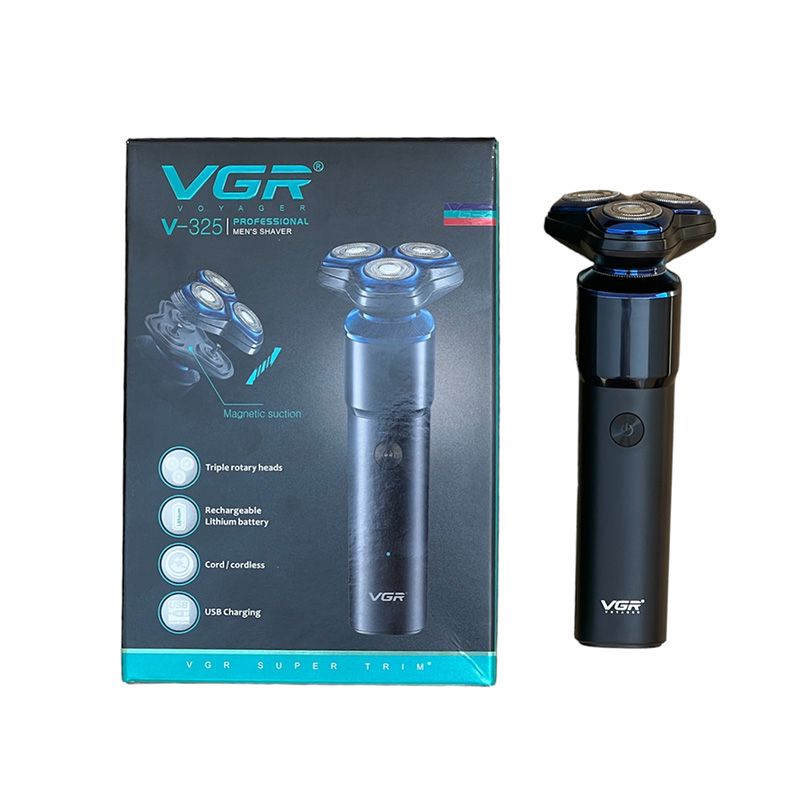 ماشین اصلاح موی صورت وی جی ار مدل V-325 -  - 5
