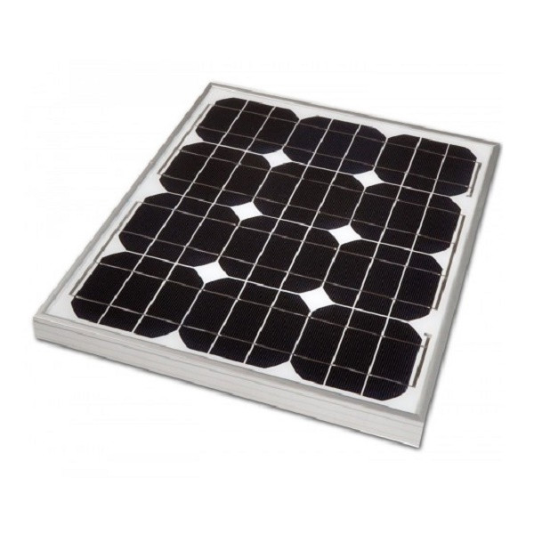 پنل خورشیدی ایزولا مدل M-50-18 ظرفیت 50 وات