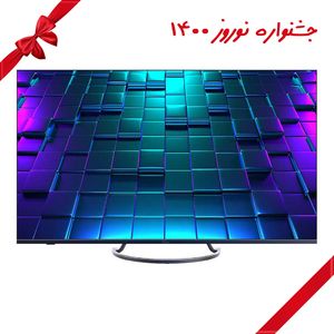 تلویزیون ال ای دی هوشمند جی پلاس مدل GTV-55LU821S سایز 55 اینچ