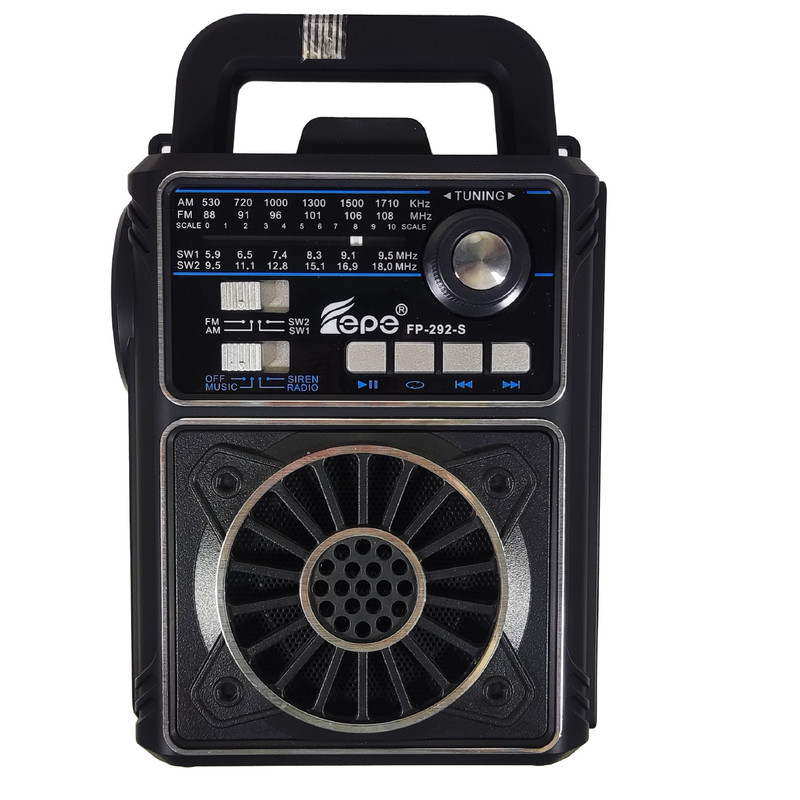 رادیو مدل دینام دار کد FP292S رادیو مدل دینام دار کد FP292S