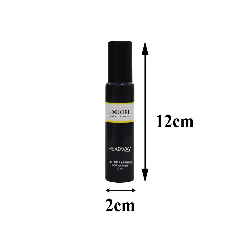 عطر جیبی زنانه هدوی استوری مدل گود گرل و  ویکتوریا سکرت نارگیل حجم 30 میلی لیتر مجموعه 2 عددی