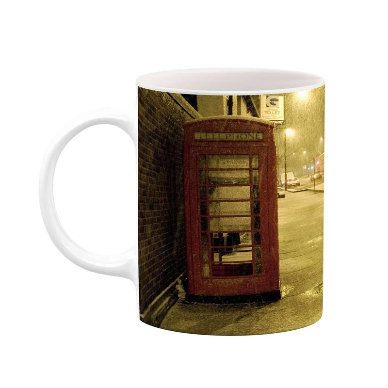 ماگ کاکتی مدل منظره برفی کد mgh14875