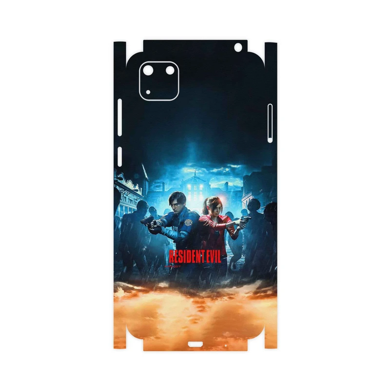 برچسب پوششی ماهوت مدل Residentevil Game Series-FullSkin مناسب برای گوشی موبایل هوآوی Y5p