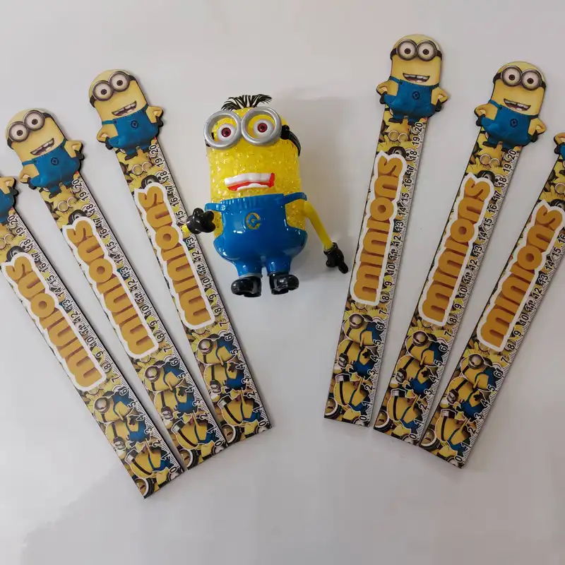 خط کش 20 سانتی طرح مینیون کد minions