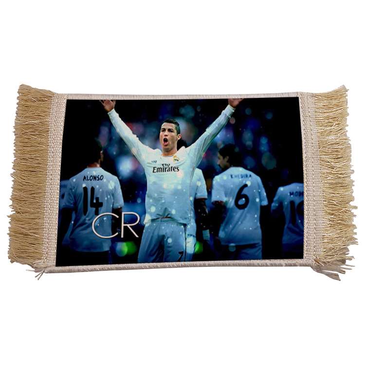 فرش ماشینی دیوارکوب مدل رونالدو کد 289