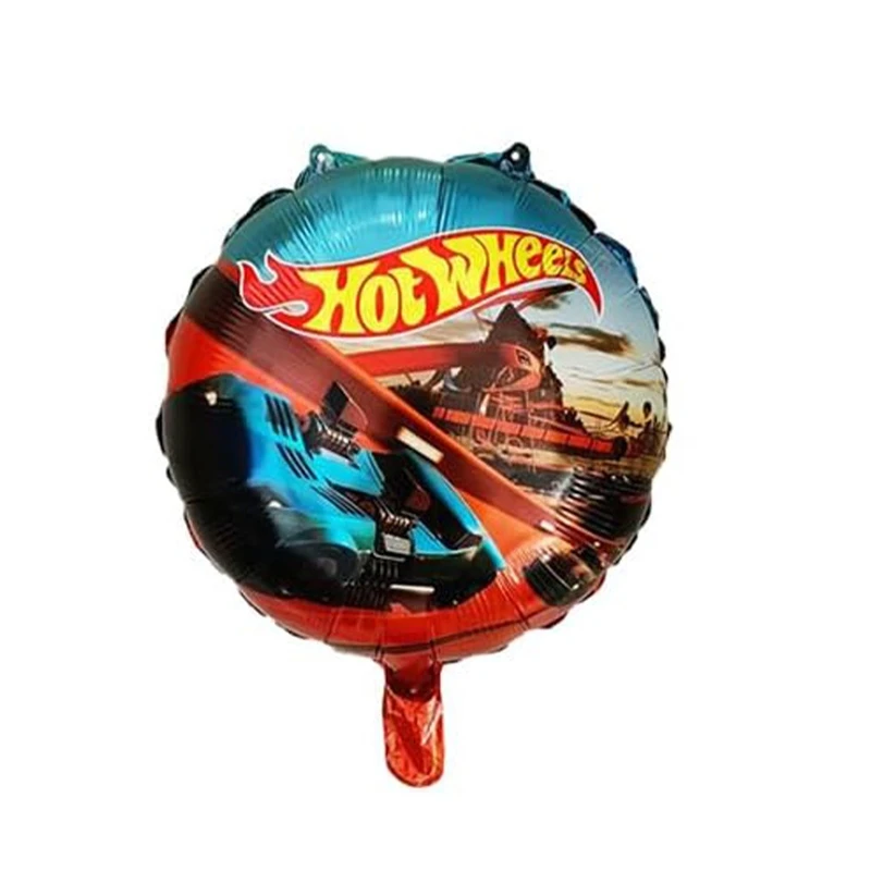 بادکنک فویلی مدل گرد هات ویلز کد NH-1