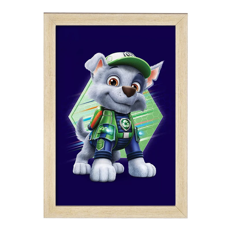 تابلو خندالو مدل انیمیشن سگ های نگهبان کد 26908