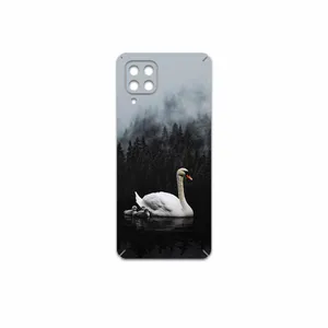 MAHOOT Swan-Lake Cover Sticker for Samsung Galaxy M32