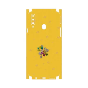 MAHOOT Nostalgic whirligig-FullSkin Cover Sticker for Samsung Galaxy A20s