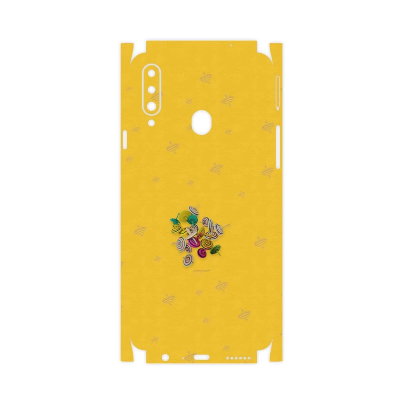 برچسب پوششی ماهوت مدل Nostalgic whirligig-FullSkin مناسب برای گوشی موبایل سامسونگ Galaxy A20s