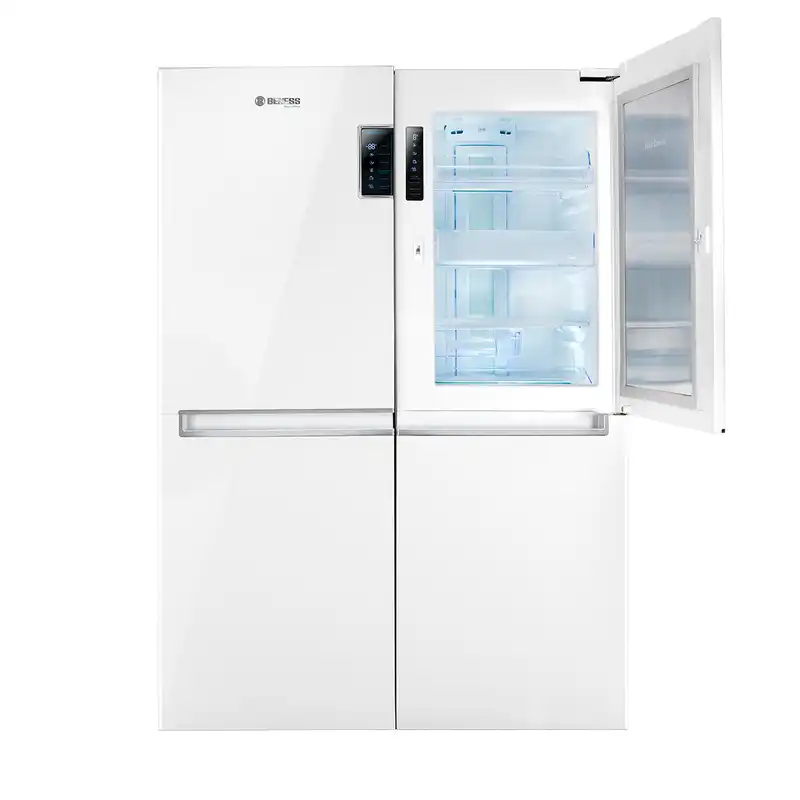 یخچال و فریزر 36 فوت دوقلو بنس مدل POLARIS