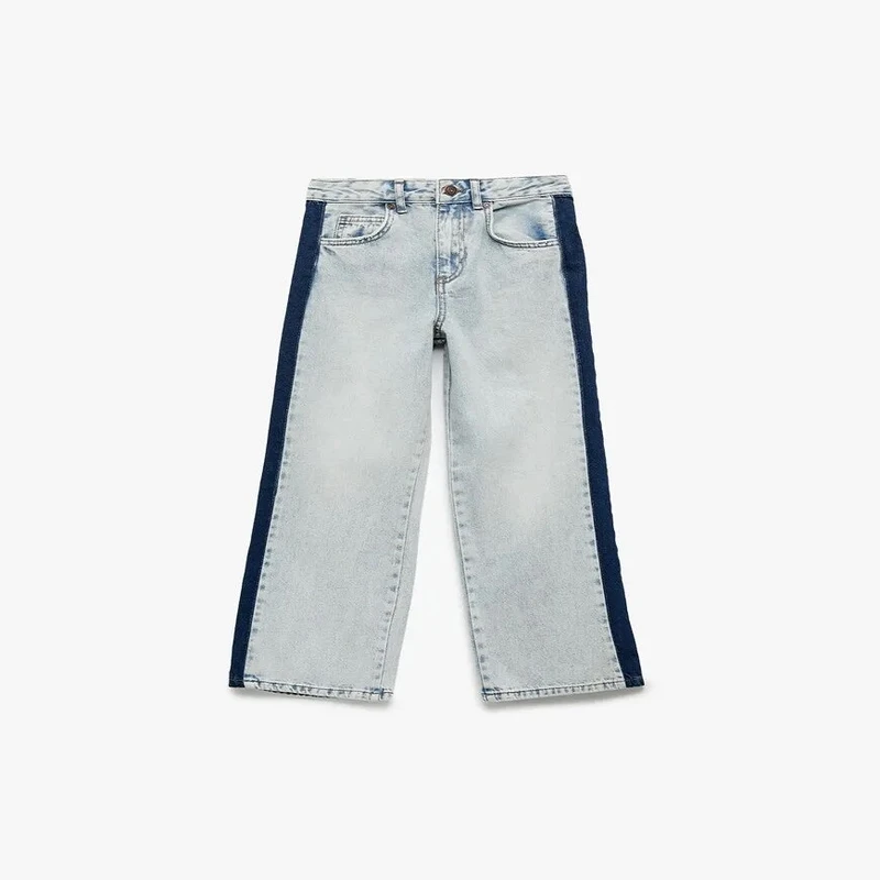 شلوار جین بگ دخترانه کوتون مدل 6wkg40040ad