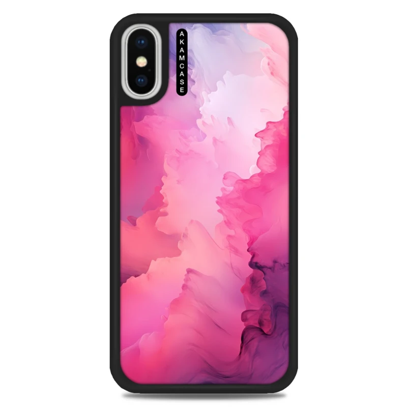 کاور آکام مدل AMC-WAX-PINK-15 مناسب برای گوشی موبایل اپل iPhone X/Xs