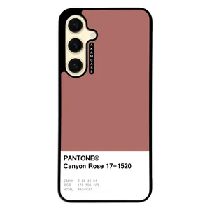 AKAM AMC-WSGS24FE-PANTONE-17 Cover For Samsung Galaxy S24 FE
