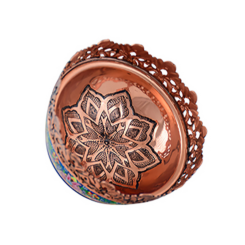 کاسه مسی طرح پرداز کد S_4022