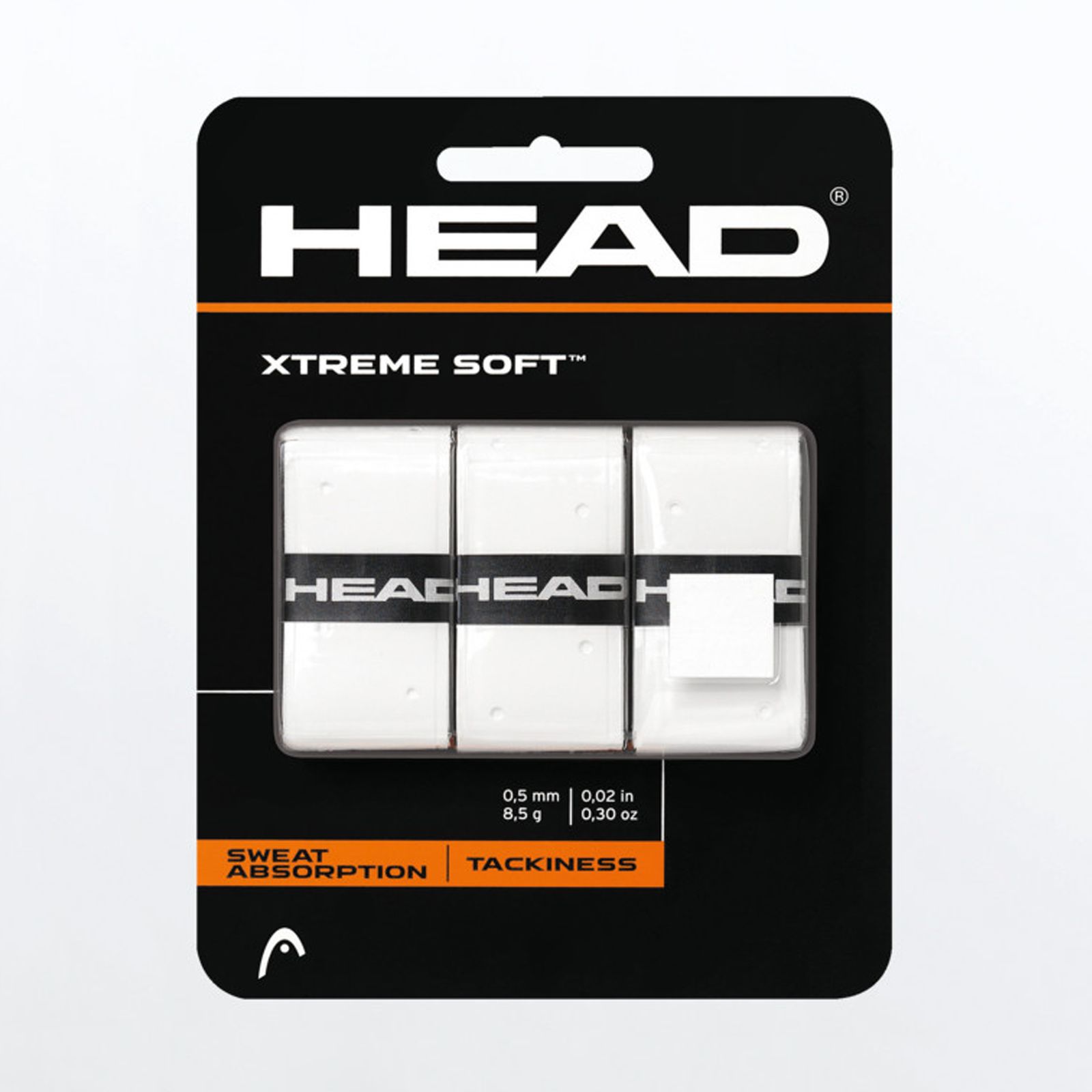 اور گریپ راکت هد مدل Xtremesoft بسته 3 عددی - - 3