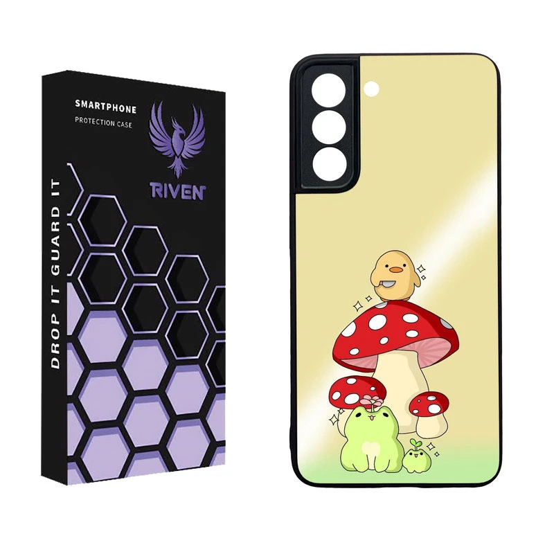 کاور ریون  مدل RI3-13 مناسب برای گوشی موبایل سامسونگ Galaxy S21 FE
