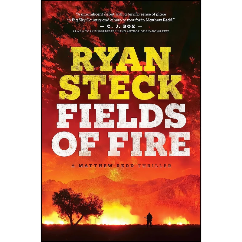 کتاب Fields of Fire  اثر Ryan Steck انتشارات Tyndale House Publishers