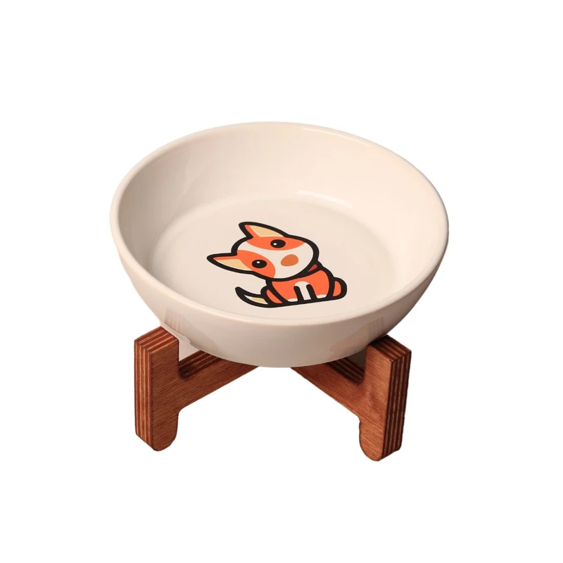 ظرف آب و غذا سگ مدل Orange