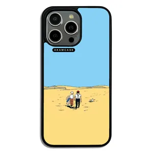 AKAM AMC-WA15PROMAX-TINTIN-15 Cover For Apple iPhone 15 Pro Max