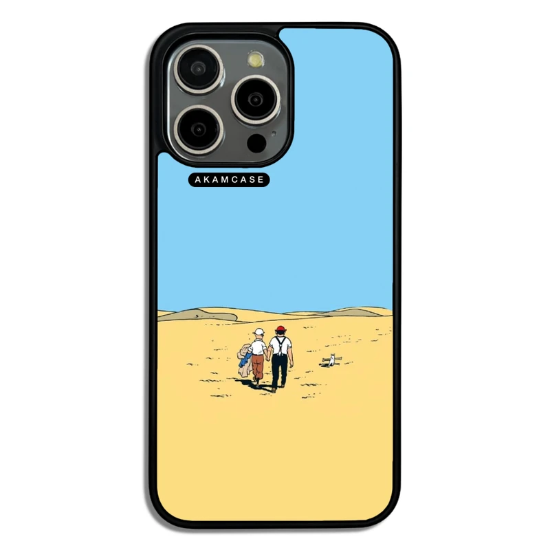 کاور آکام مدل AMC-WA15PROMAX-TINTIN-15 مناسب برای گوشی موبایل اپل iPhone 15 Pro Max