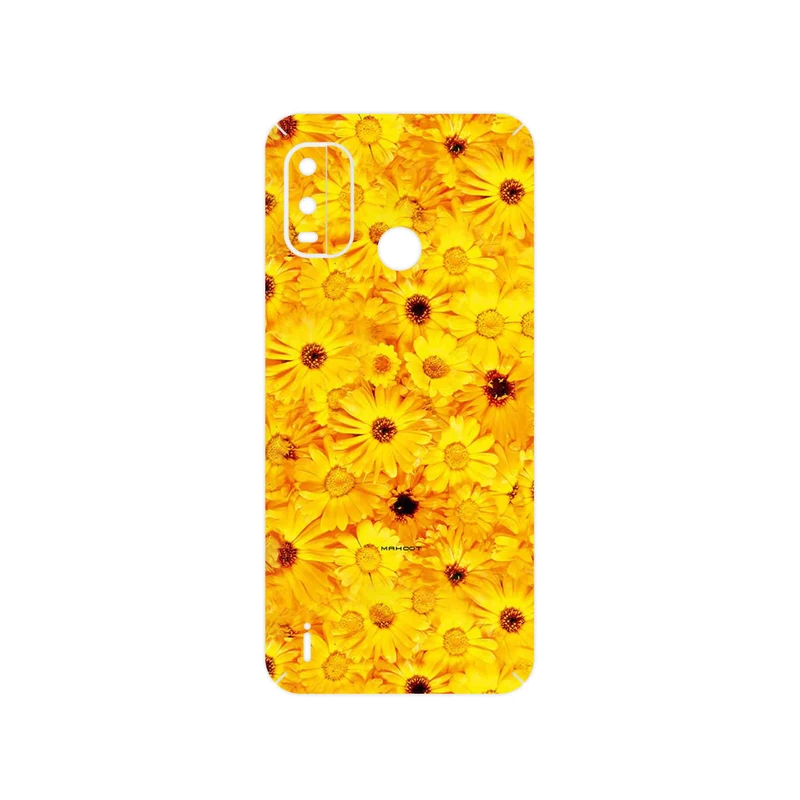 برچسب پوششی ماهوت مدل Yellow_Flower مناسب برای گوشی موبایل نوکیا G11 Plus