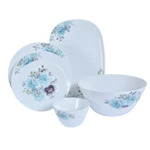  سرویس غذاخوری 26 پارچه لومنیارک مدل Blue Flower