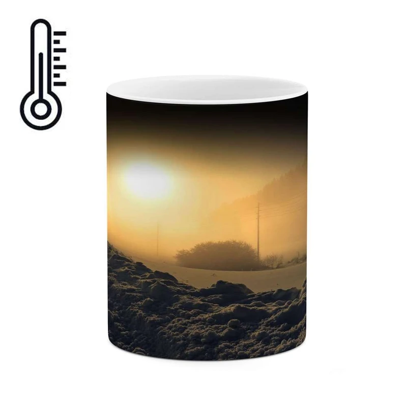 ماگ حرارتی کاکتی مدل منظره کد mgh17337