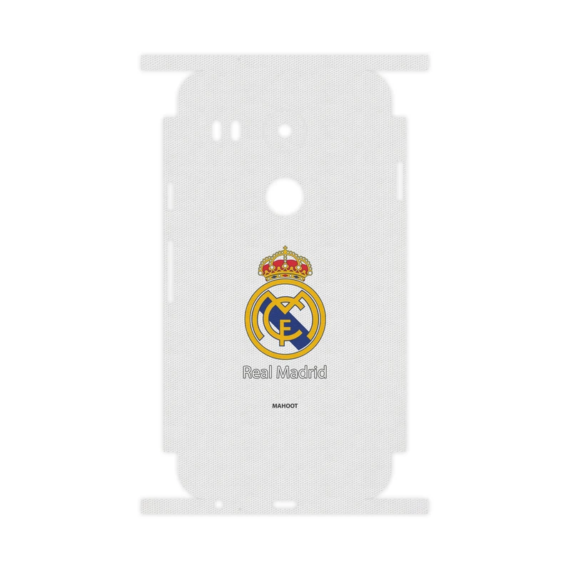 برچسب پوششی ماهوت مدل REAL-MADRID-FC-FullSkin مناسب برای گوشی موبایل گوگل Nexus 5X
