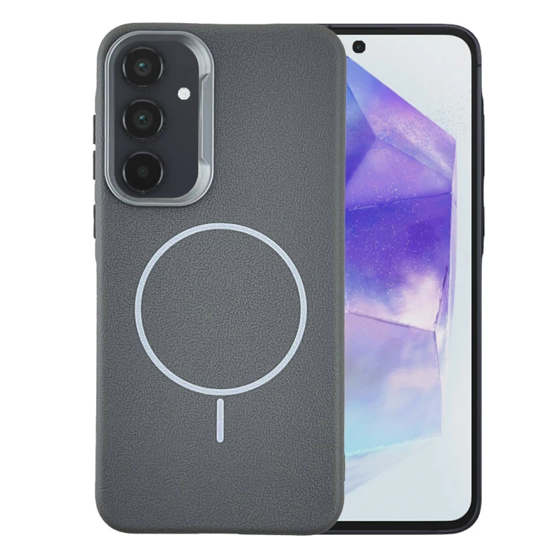کاور مانستر مدل Mag_Leather مناسب برای گوشی موبایل سامسونگ Galaxy A55
