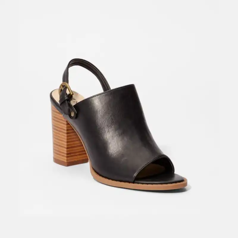 صندل زنانه جاست فاب مدل Blackshine