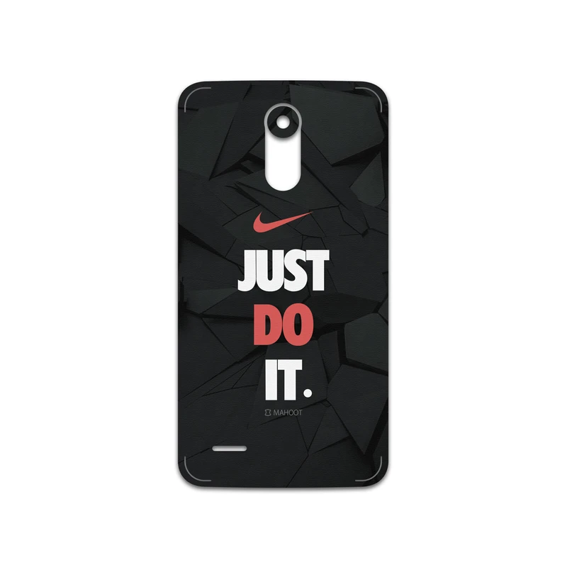 برچسب پوششی ماهوت مدل NK مناسب برای گوشی موبایل ال جی Stylus 3