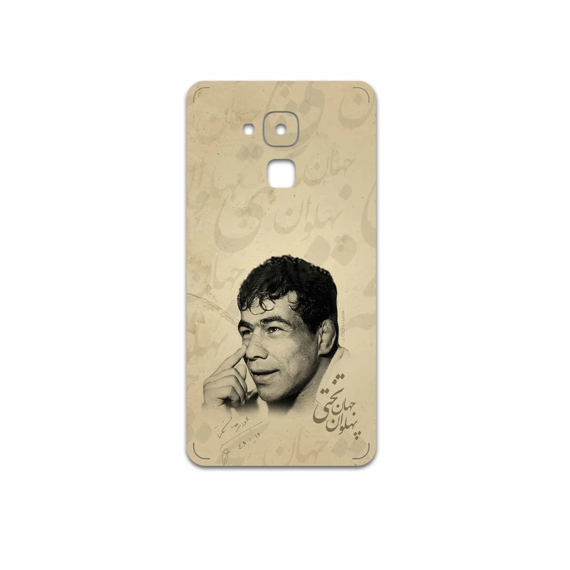 برچسب پوششی ماهوت مدل Gholamreza Takhti مناسب برای گوشی موبایل هوآوی Gt3