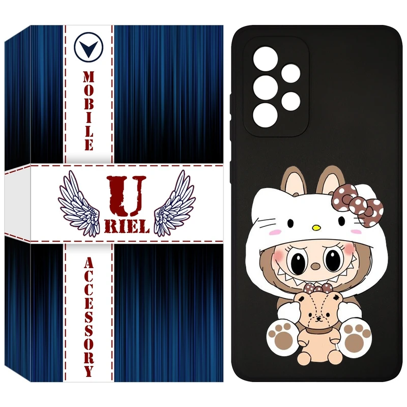 کاور یوریل مدل KSH کد 124 طرح عروسک لبوبو مناسب برای گوشی موبایل سامسونگ Galaxy A33 5G