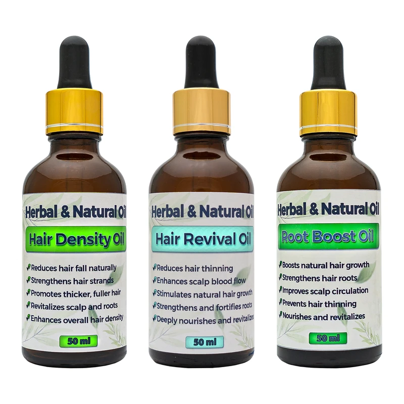روغن ضد ریزش مو ، رویش دهنده مو و تقویت رشد مو مدل +A حجم 90 میلی لیتری بسته 3 عددی