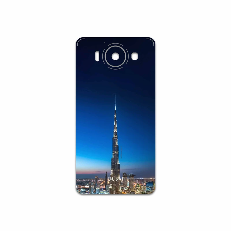 برچسب پوششی ماهوت مدل Dubai City مناسب برای گوشی موبایل مایکروسافت Lumia 950
