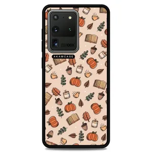 AKAM AMC-WSGS20U-PUMPKIN-7 Cover For Samsung Galaxy S20 Ultra