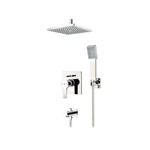 ست شیرآلات حمام کلار مدل فلت تیپ 4