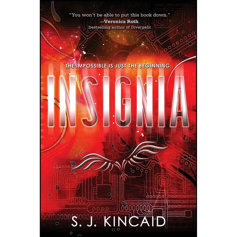 کتاب Insignia  اثر S. J. Kincaid انتشارات Katherine Tegen Books