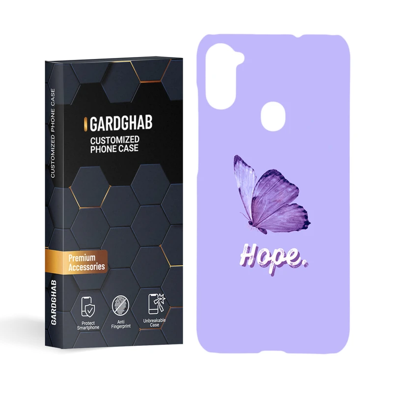 کاور گارد قاب مدل دخترانه مناسب برای گوشی موبایل سامسونگ galaxy a11