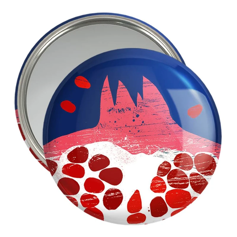 آینه جیبی خندالو مدل شب یلدا  کد 10780