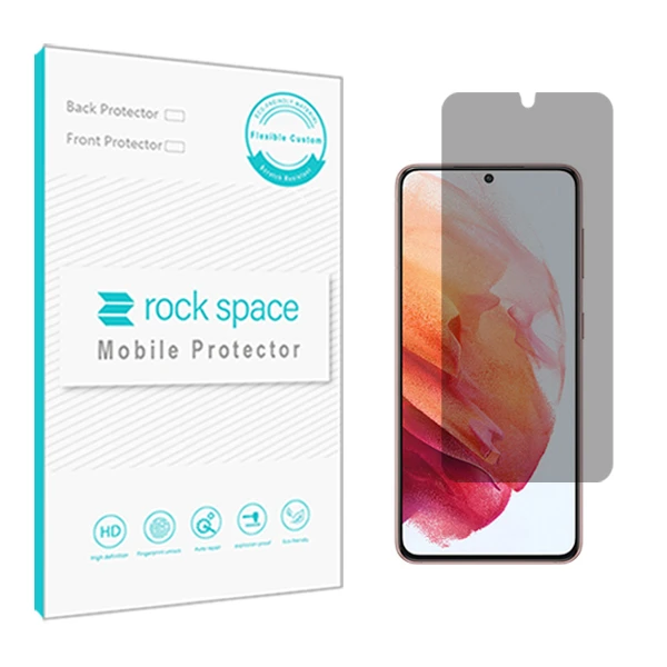 محافظ صفحه نمایش حریم شخصی راک اسپیس کد PRV مناسب برای گوشی موبایل سامسونگ Galaxy S21 Ultra 5G