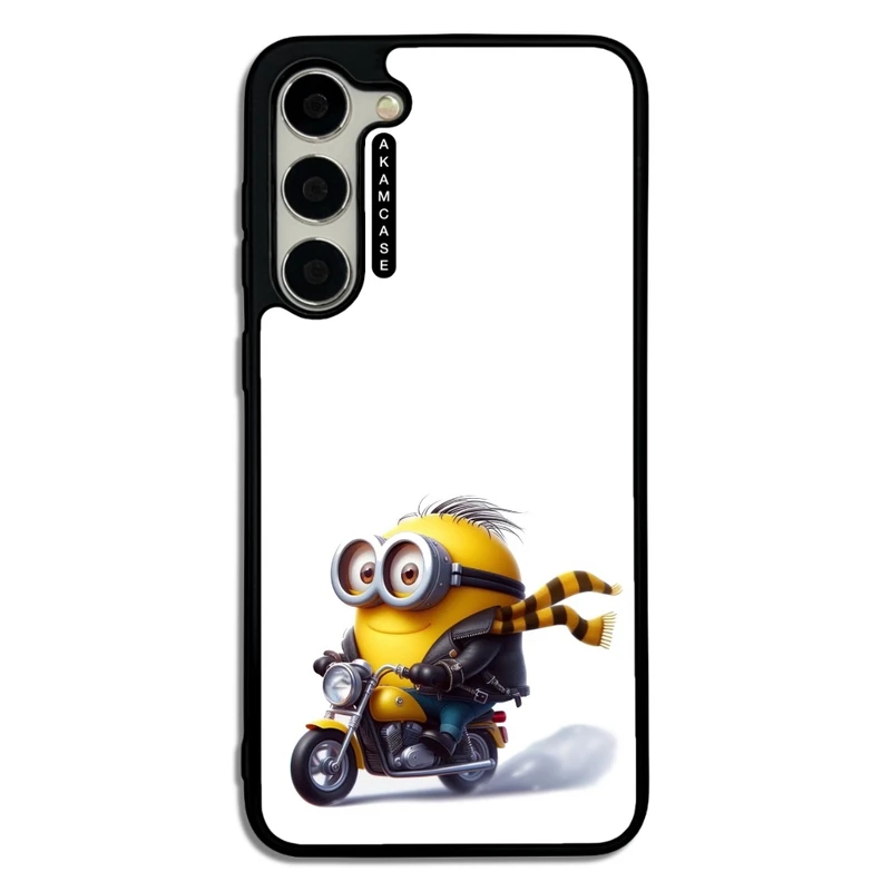 کاور آکام مدل AMC-WSGS23P-MINIONS17 مناسب برای گوشی موبایل سامسونگ Galaxy S23 Plus