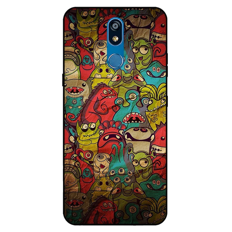  کاور مگافون کد 0101 مناسب برای گوشی موبایل ال جی K40