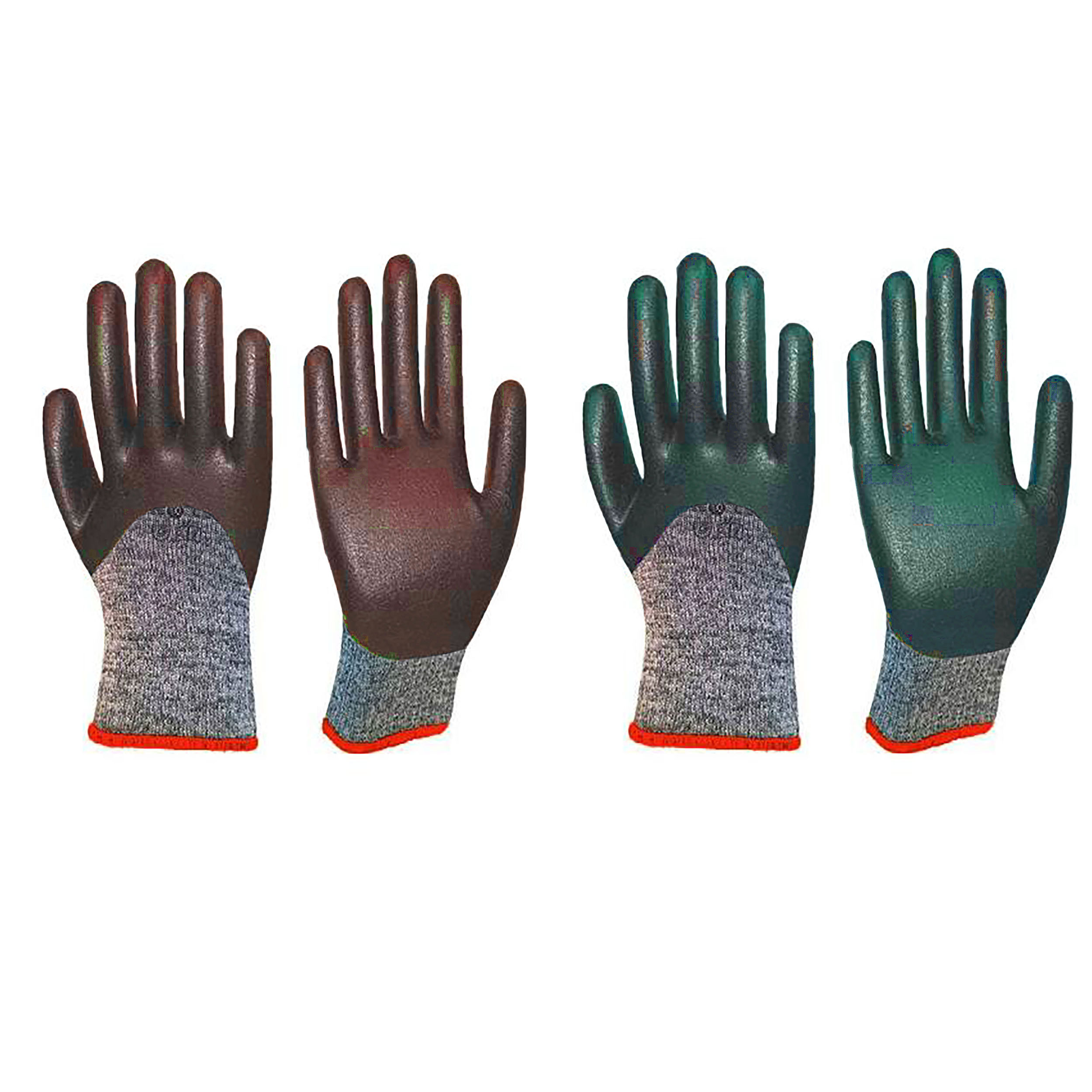 دستکش ایمنی دستکش گیلان مدل RN600 مجموعه دو عددی