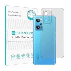Rock space HyGEL model Transparent phone back protector suitable for Realme GT2 mobile phone
