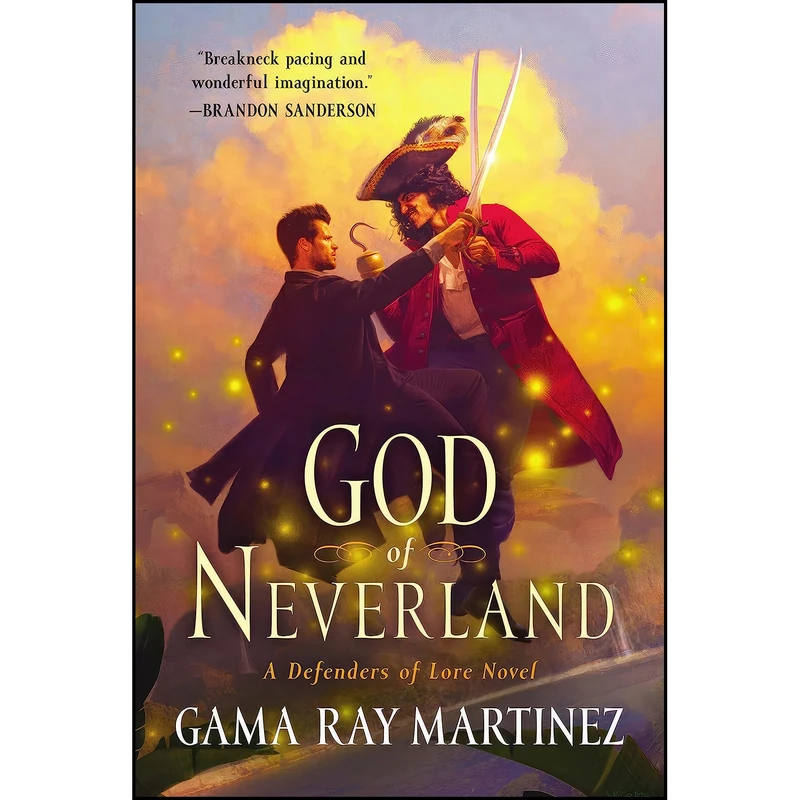 کتاب God of Neverland اثر Gama Ray Martinez انتشارات Harper Voyager