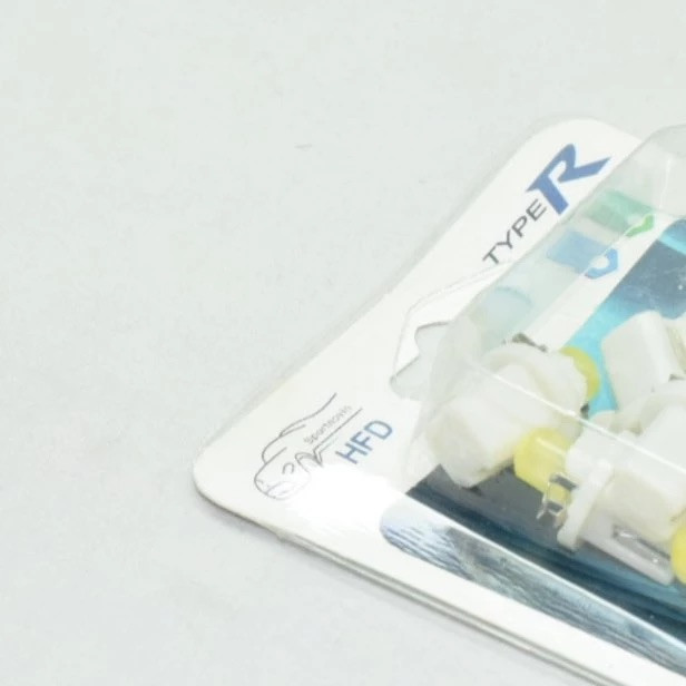 لامپ ساعت و پشت آمپر خودرو تایپر مدل SMD مناسب برای 206 بسته سه عددی