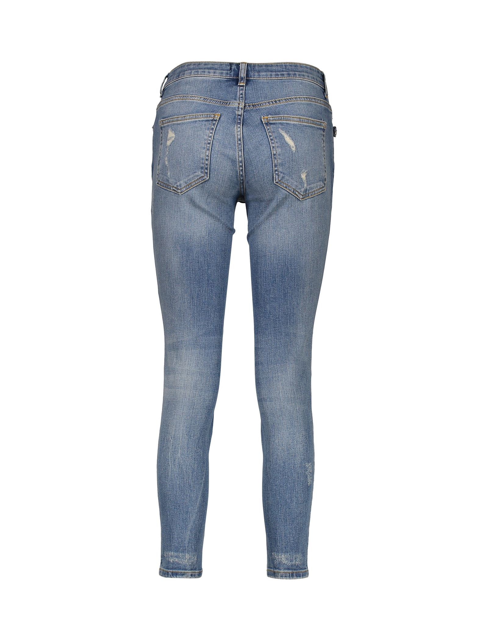 شلوار جین زنانه ایپک یول مدل IW616001801389 - آبی - 3