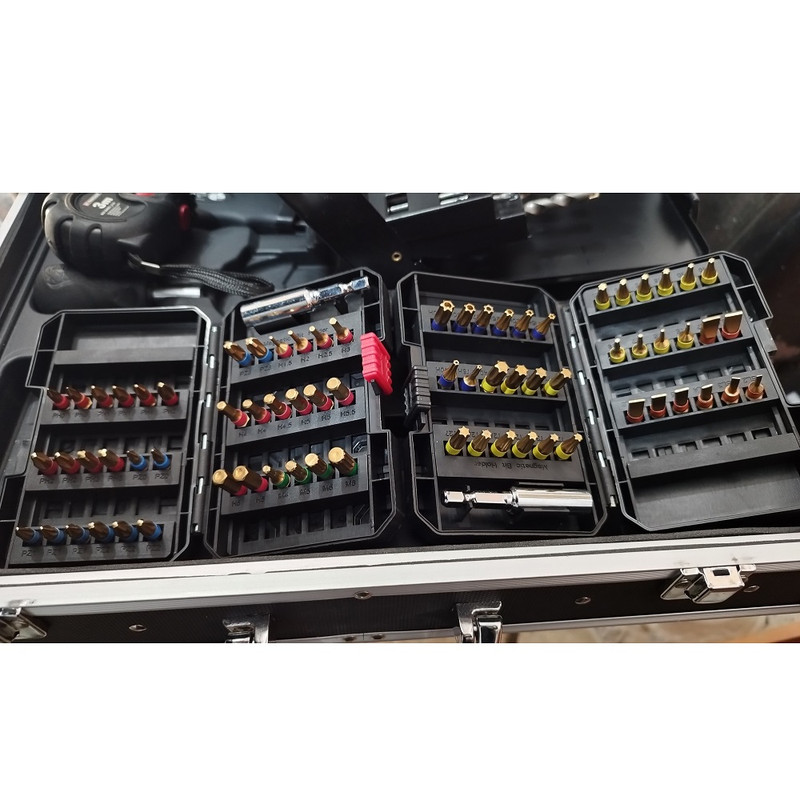 دریل پیچ گوشتی پارکساید مدل PSBSAP 20-LI B2 مجموعه 109عددی